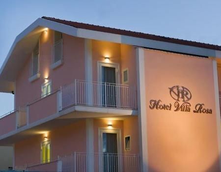 Beyou Hotel Villa Rosa Риччоне Экстерьер фото