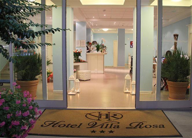 Beyou Hotel Villa Rosa Риччоне Экстерьер фото