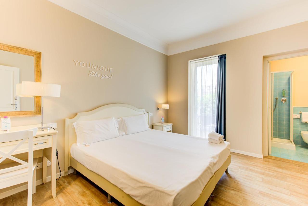Beyou Hotel Villa Rosa Риччоне Экстерьер фото