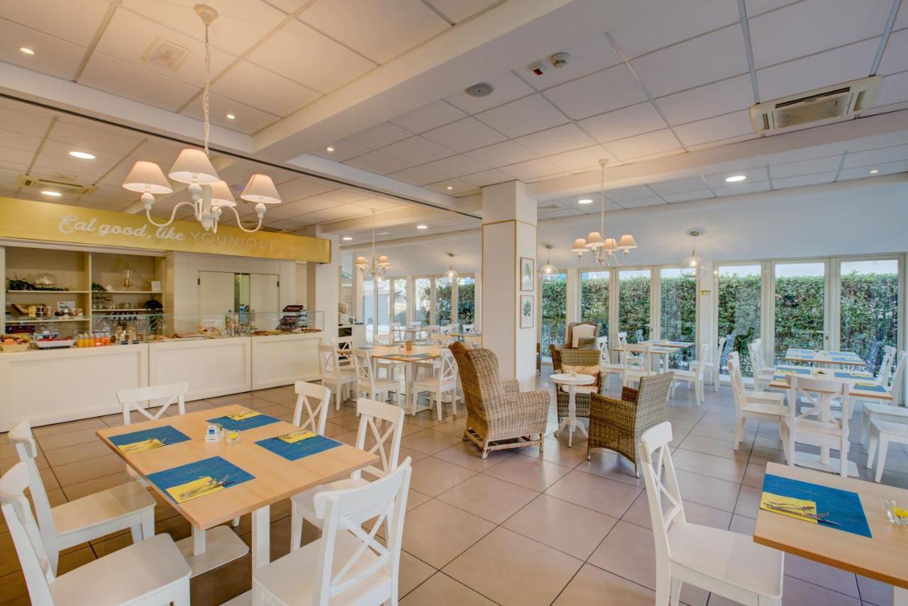 Beyou Hotel Villa Rosa Риччоне Экстерьер фото