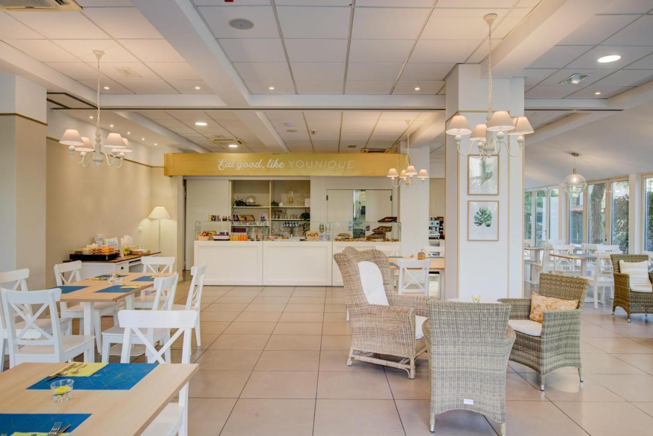 Beyou Hotel Villa Rosa Риччоне Экстерьер фото