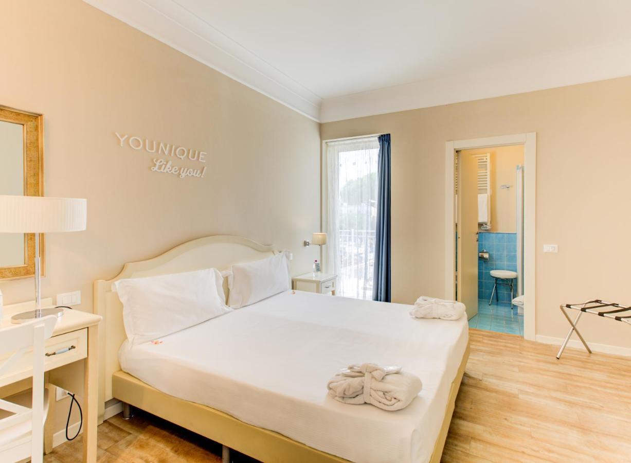 Beyou Hotel Villa Rosa Риччоне Экстерьер фото